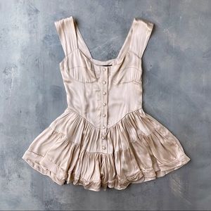 Vanessa Mooney Elisabeth Romper Dress